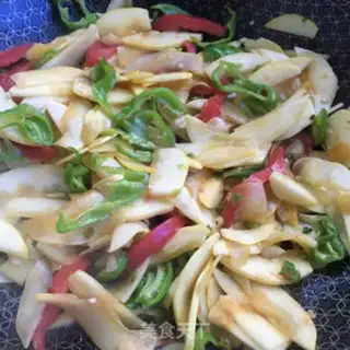 Make Garlic peppers for me step 7