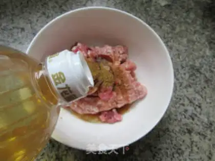 Make Onions roast buns step 12