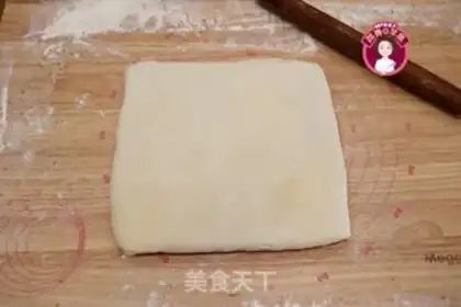 Make A thousand-storey gold cake step 17