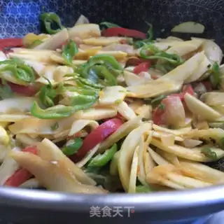 Make Garlic peppers for me step 8