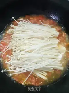 Make Tomato tofu soup step 4