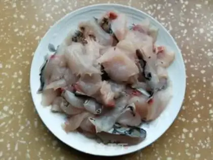 Make Spring roller fish step 0