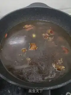 Make Red burning pig hoof step 8