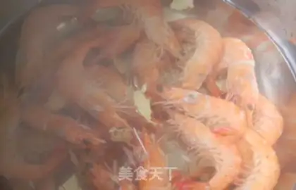 Make Old shrimp step 1