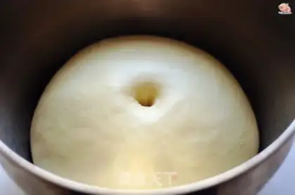 Make Coconut flower bread step 1