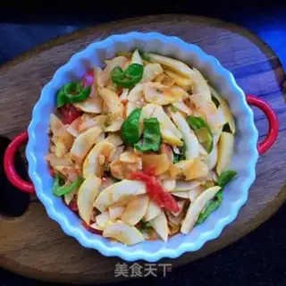 Make Garlic peppers for me step 10