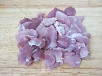 Make Celery fried meat step 2