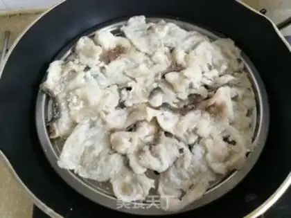 Make Spring roller fish step 3