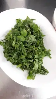 Make Mint fried meat step 3