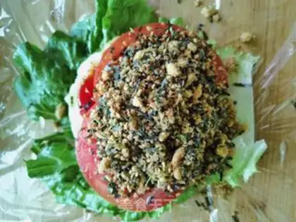 Make Vegetable sandwich step 3