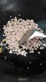 Make Mint fried meat step 5