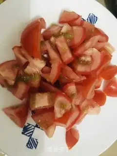 Make Tomato beef step 1