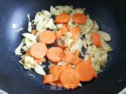Make Spring roller fish step 6
