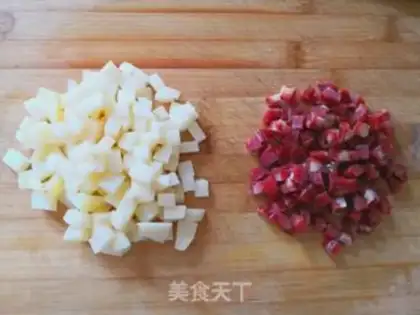 Make Potato sausage step 0