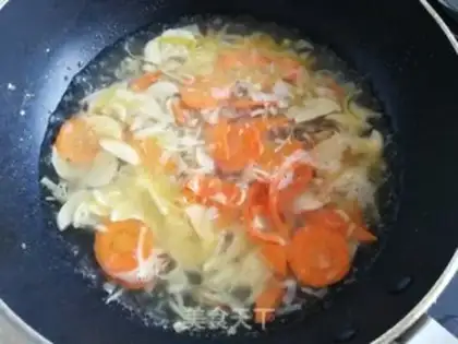 Make Spring roller fish step 7