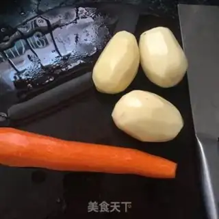 Make Curry seafood pan step 5