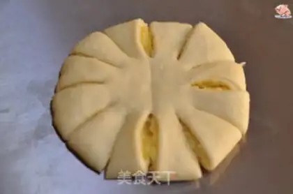 Make Coconut flower bread step 7