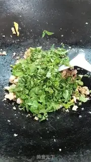 Make Mint fried meat step 7