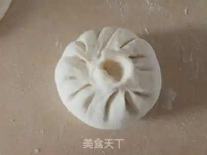 Make Spaghetti pork buns step 10