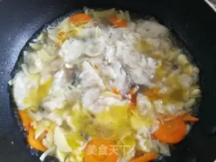 Make Spring roller fish step 8