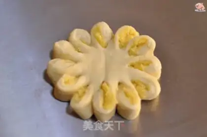Make Coconut flower bread step 8