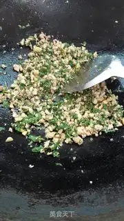 Make Mint fried meat step 8