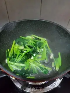 Make Spinach beef step 4