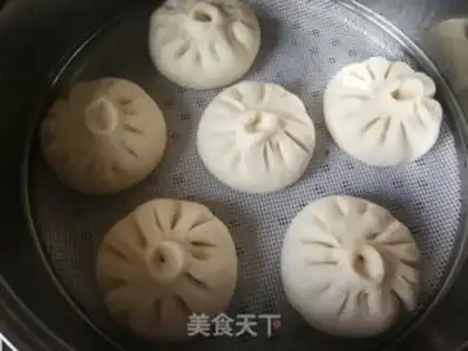 Make Spaghetti pork buns step 12