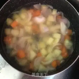 Make Curry seafood pan step 8