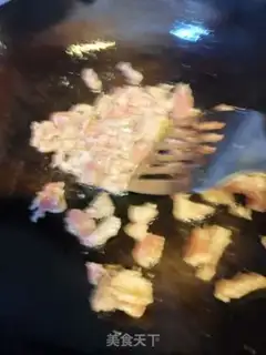 Make Carrot and meat step 2