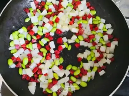 Make Potato sausage step 4