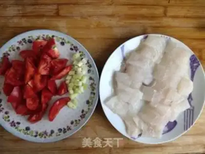 Make The cheesefish step 1