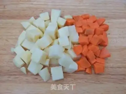 Make Beef stew potatoes step 4