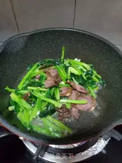 Make Spinach beef step 6