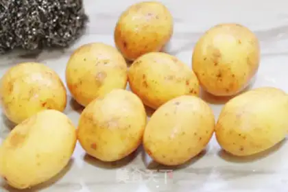 Make Cheese and sweet potatoes step 1