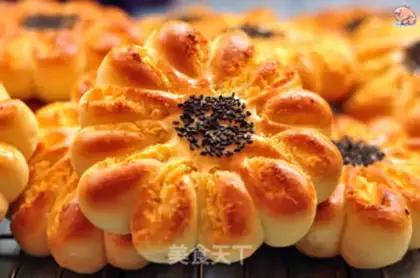 Make Coconut flower bread step 12