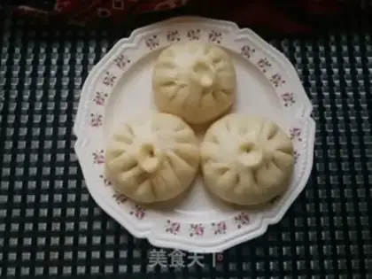 Make Spaghetti pork buns step 14