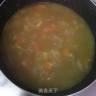 Make Curry seafood pan step 10