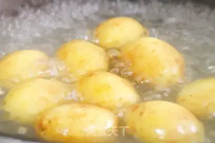 Make Cheese and sweet potatoes step 2