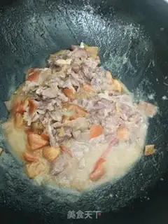 Make Tomato beef step 7
