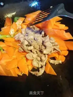 Make Carrot and meat step 5