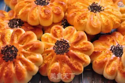 Make Coconut flower bread step 13