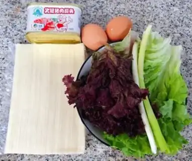 Make Roasted noodles step 0