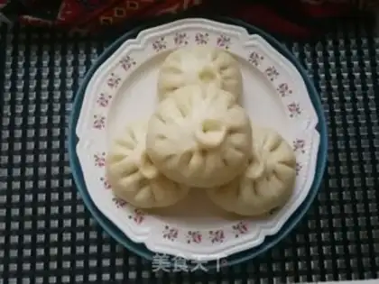 Make Spaghetti pork buns step 15