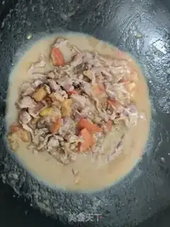 Make Tomato beef step 8