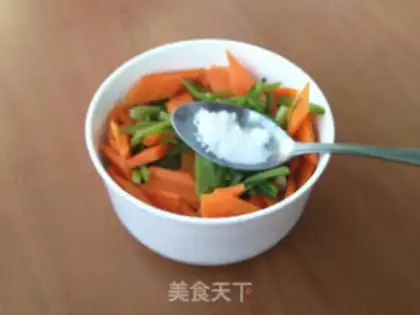 Make Spicy spinach step 4