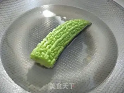 Make Honey bitter melon step 3