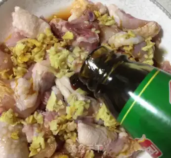 Make Roast chicken with red onions step 1