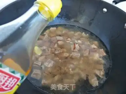 Make Beef stew potatoes step 8
