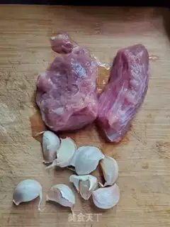Make Garlic beef step 0